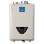 Tankless Water Heater Non-Condensing Ultra-Low NOx Indoor 190,000 BTU Natural Gas/Propane