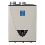 Tankless Water Heater Condensing Ultra-Low NOx Indoor 180,000 BTU Natural Gas